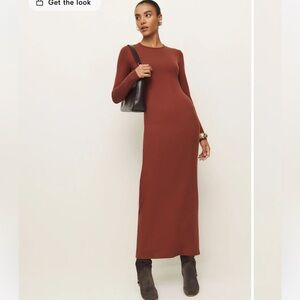 Reformation the Tommie Knit Dress